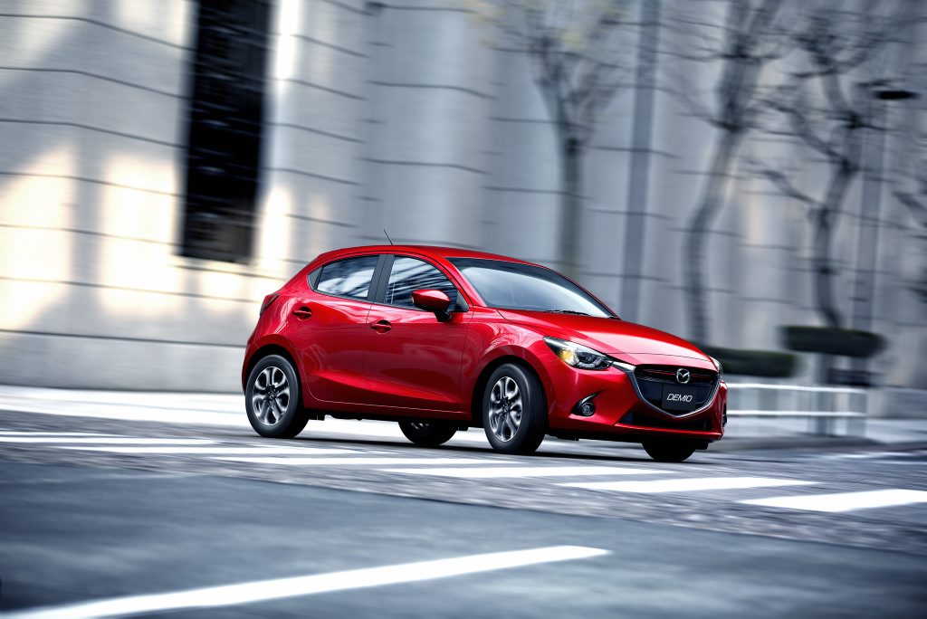 The new Mazda2. The new Mazda2.